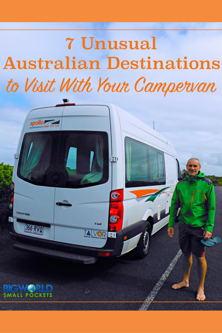 7 Unusual Places to Visit in Australia With Your Campervan {Big World Small Pockets}