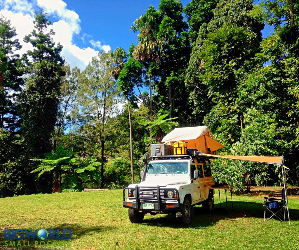 Broken River Bush Camp, Eungella