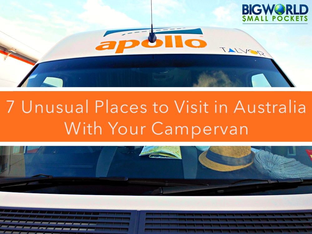 Great places to visit in Australia with your campervan