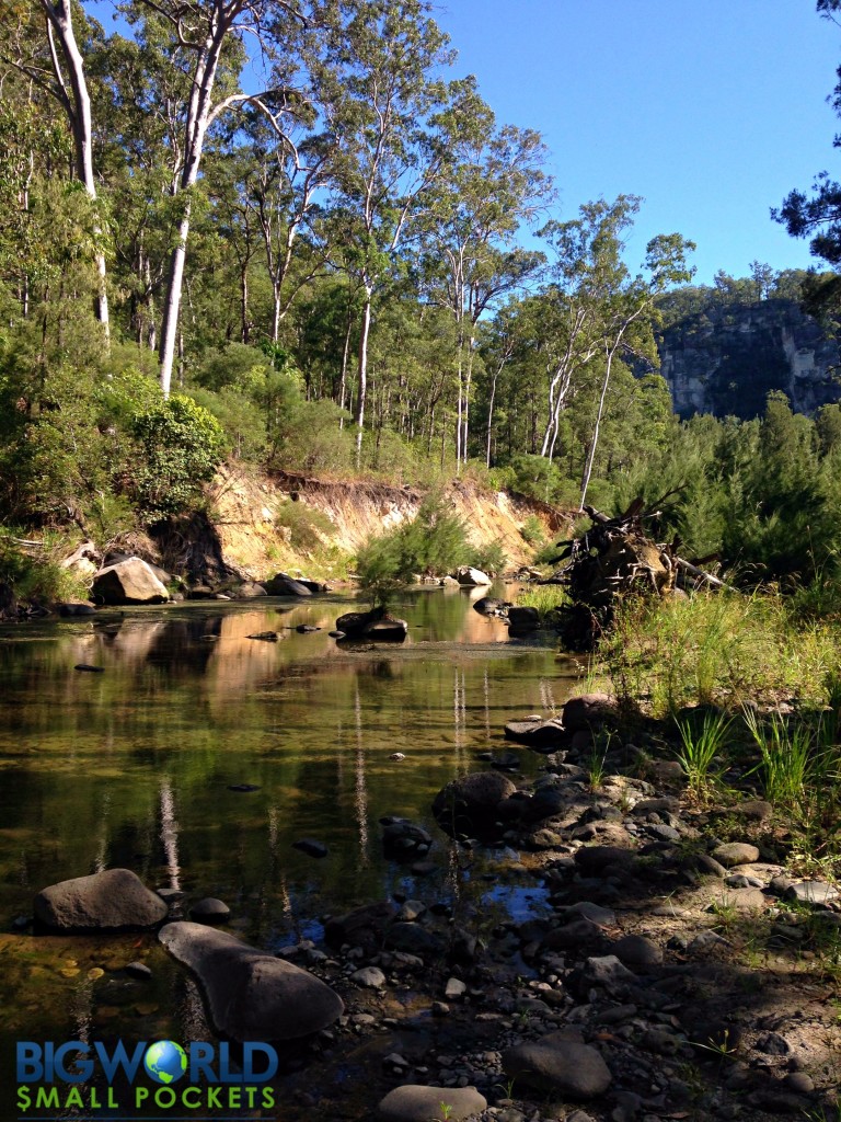 Carnarvon Gorge Creek