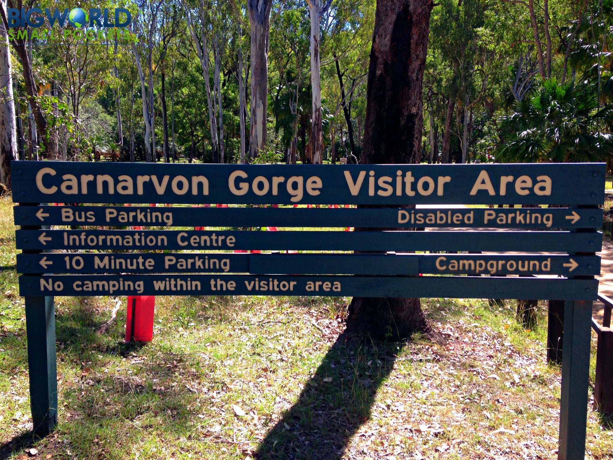 Australia, Queensland, Carnarvon Gorge Visitor Area