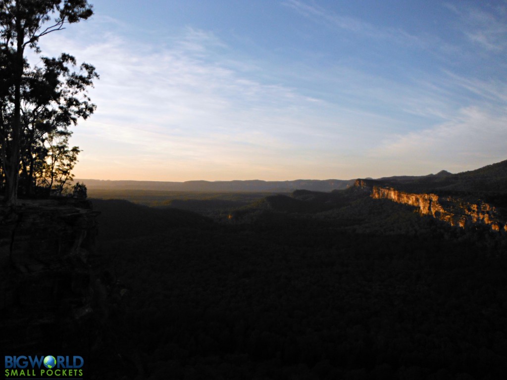 Australia, Queensland, Carnarvon Gorge First Light