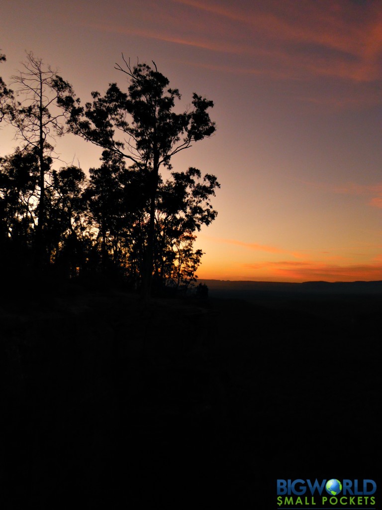 Carnarvon Gorge sunrise