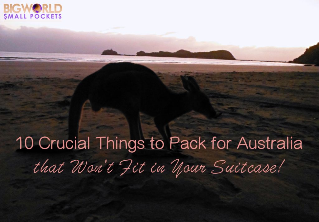13 Crucial Things to Pack for Australia