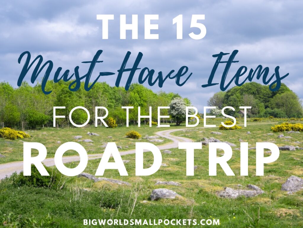 Best Road Trip Items