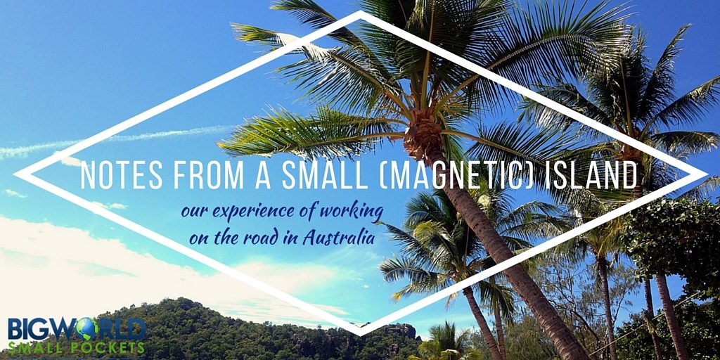 NOTES FROM A SMALL (MAGNETIC) ISLAND