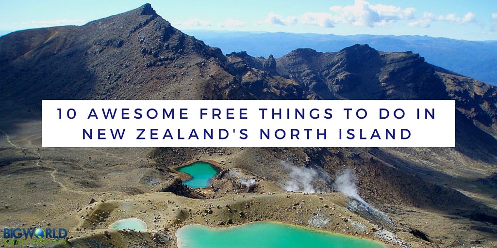 Free Things to Do in New Zealand