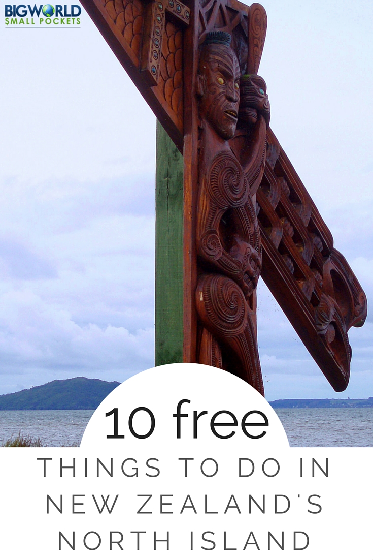 10 Awesome FREE Things To Do In New Zealand's North Island {Big World Small Pockets}