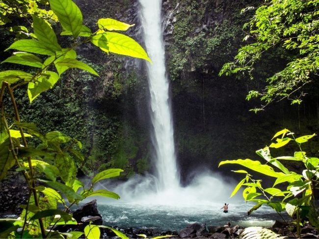 Costa Rica, Arenal, Hot Springs