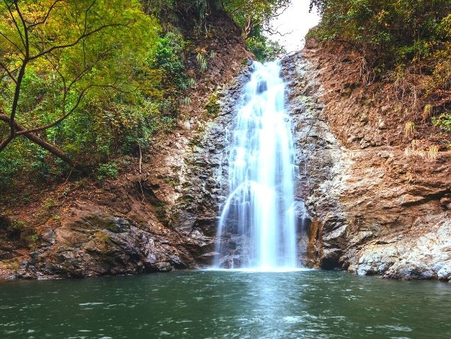 Costa Rica, Montezuma, Waterfall