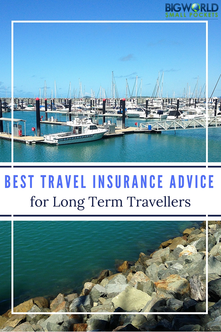 The Best Travel Insurance Advice for Long Term Travellers {Big World Small Pockets}