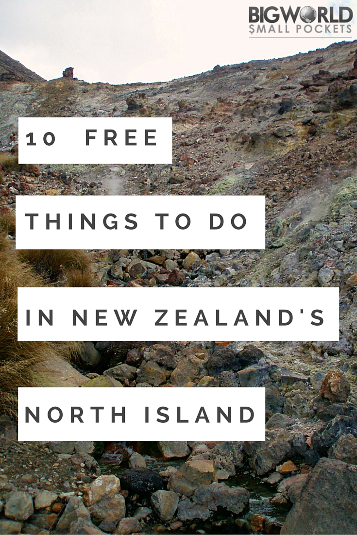 Things to do in New Zealand's North Island {Big World Small Pockets}