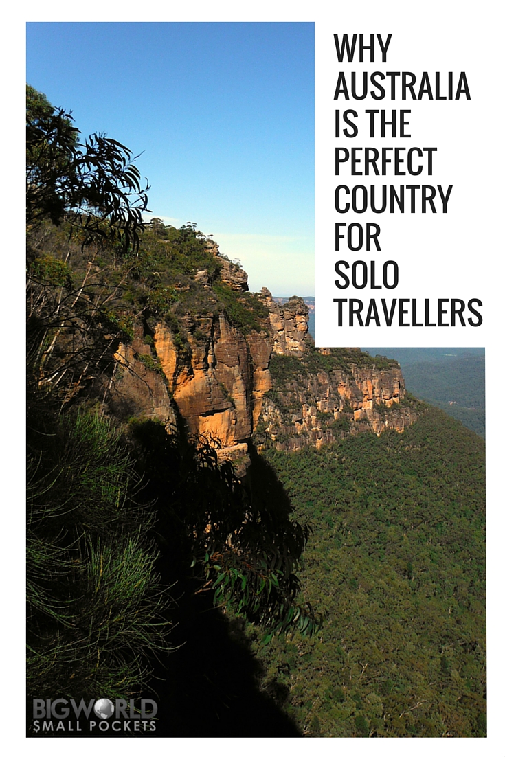 Why Australia is the Perfect Country For Solo Travellers {Big World Small Pockets}