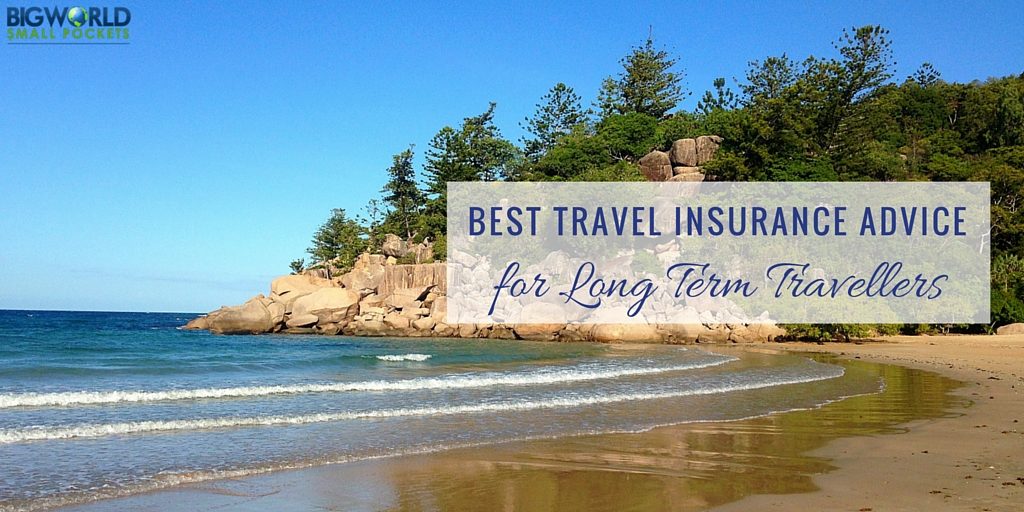 Travel Insurance for Long Term Travellers