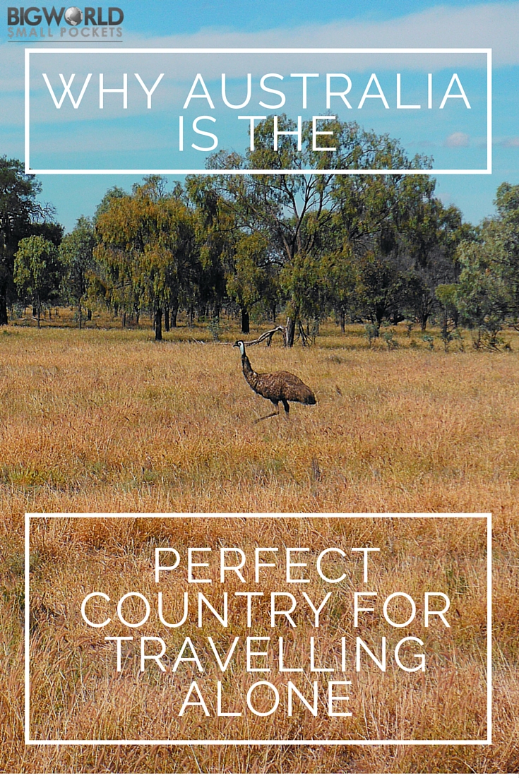 Why Australia is the Perfect Country For Solo Travel {Big World Small Pockets}
