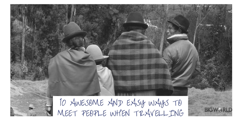 Easy Ways To Meet People
