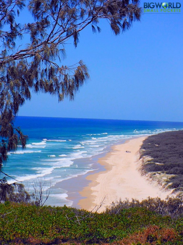 75 Mile Beach, Fraser Island