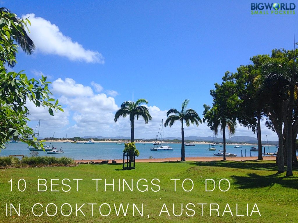 Cooktown feature