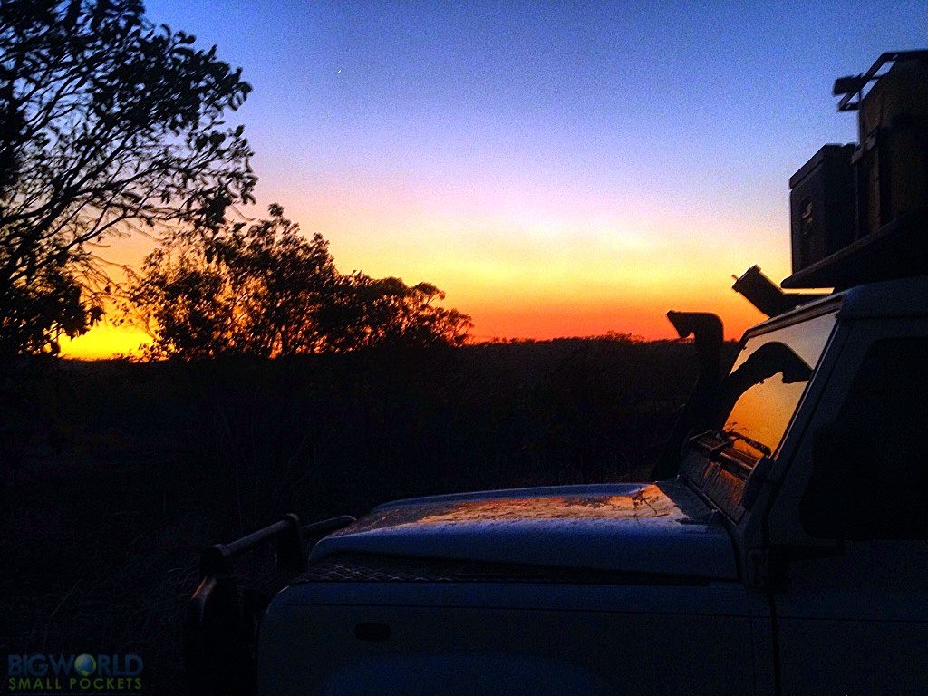 free-camp-sunset