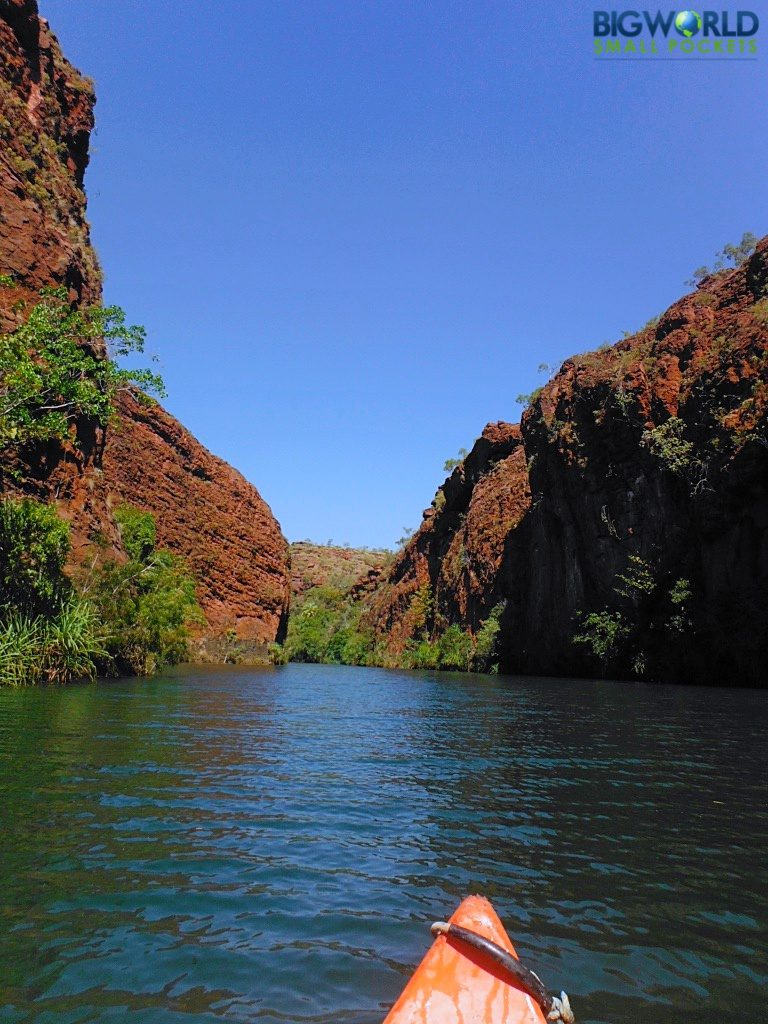 Kayak Boodjamulla