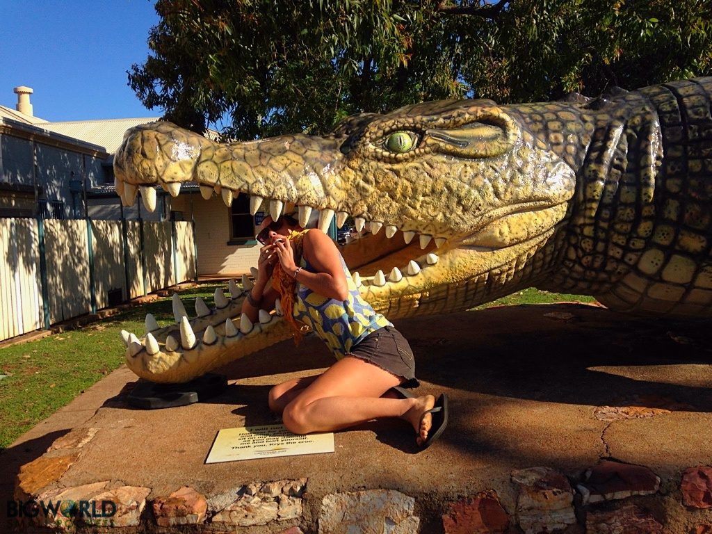 Australia, QLD, Krys the Croc