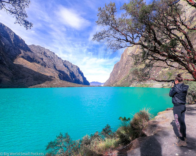 Peru, Huaraz, Laguna