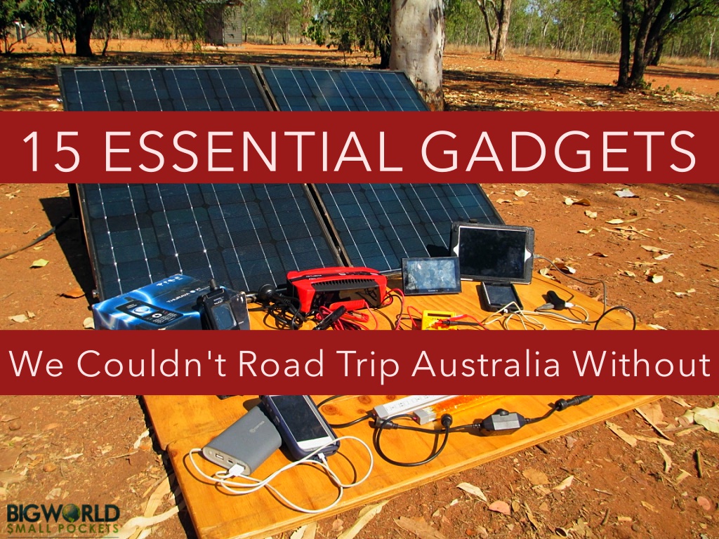The 15 Essential Gadgets We Couldn't Road Trip Australia Without