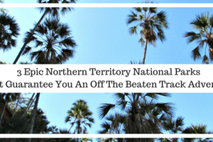 3 Epic Northern Territory National Parks That Guarantee You An Off The Beaten Track Adventure