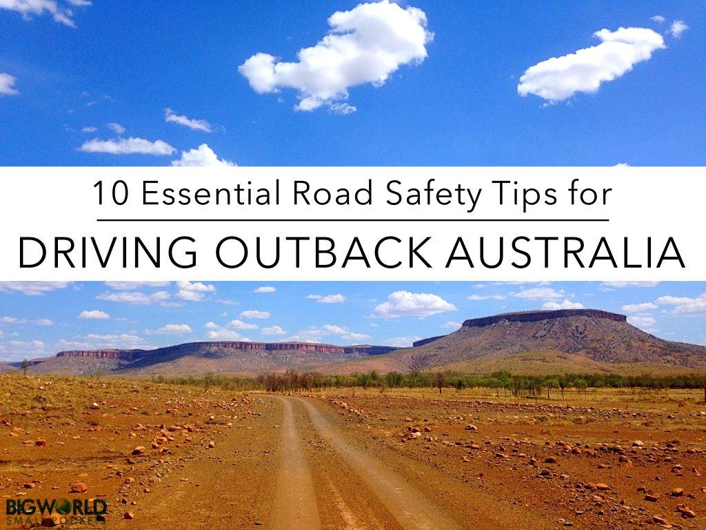 Outback Road Safety Tips