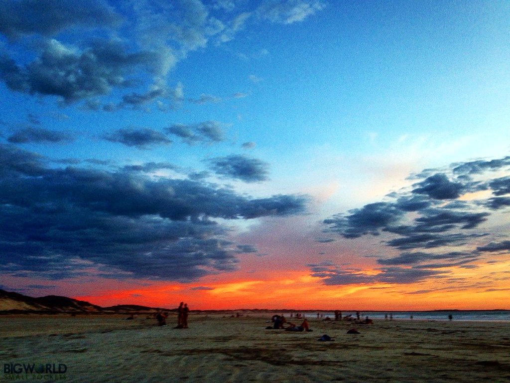 Australia, Cable Beach, Sunset