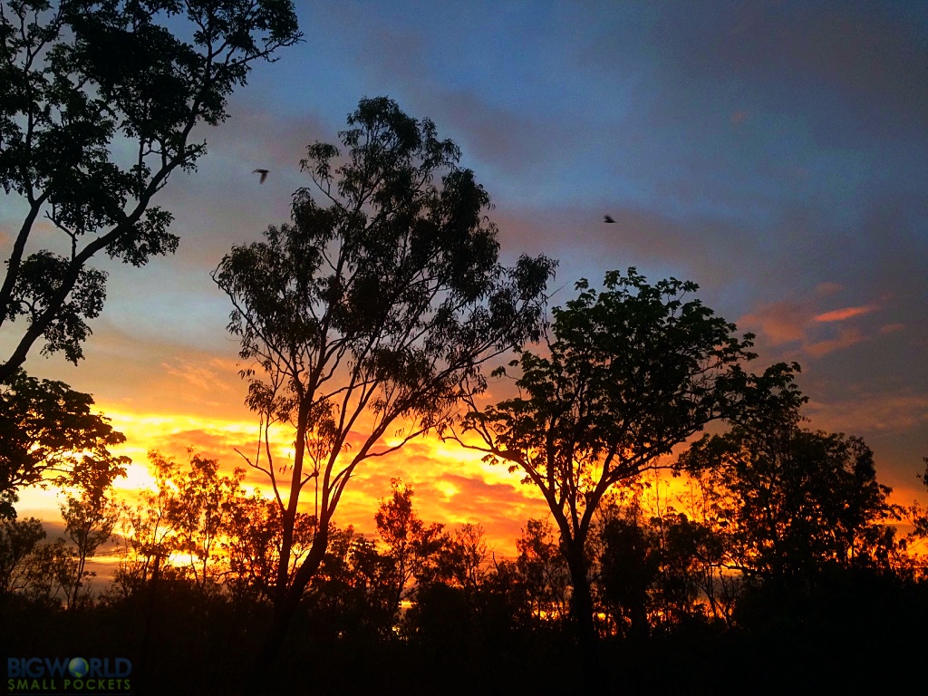 Sunset Northern Territory