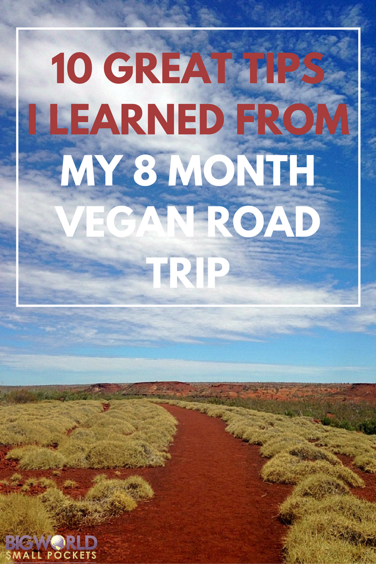 10 Great Tips I Learned from my 8 Month Vegan Road Trip {Big World Small Pockets}