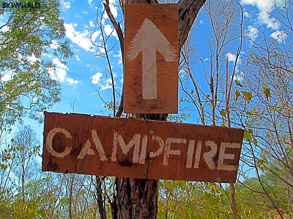 Australia, Broome, Campfire Arrow