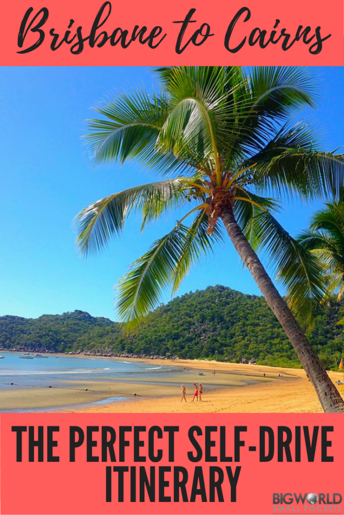 Click to Discover The Perfect Road Trip Itinerary from Brisbane to Cairns in Queensland Australia {Big World Small Pockets}