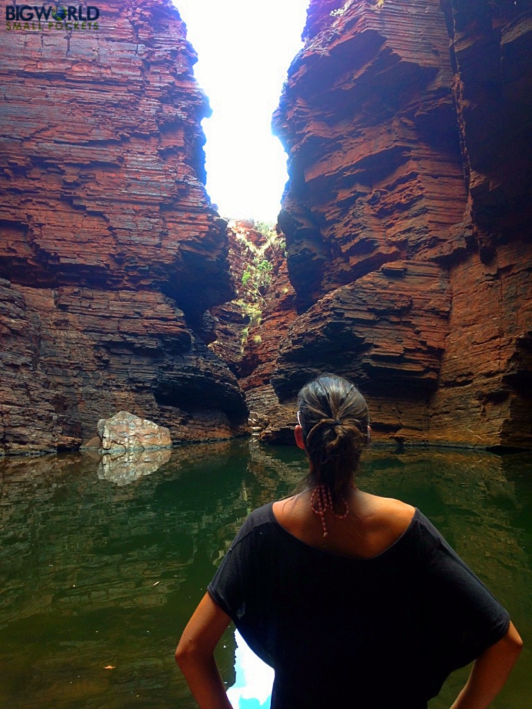 Australia, Karijini, Handrail Pool