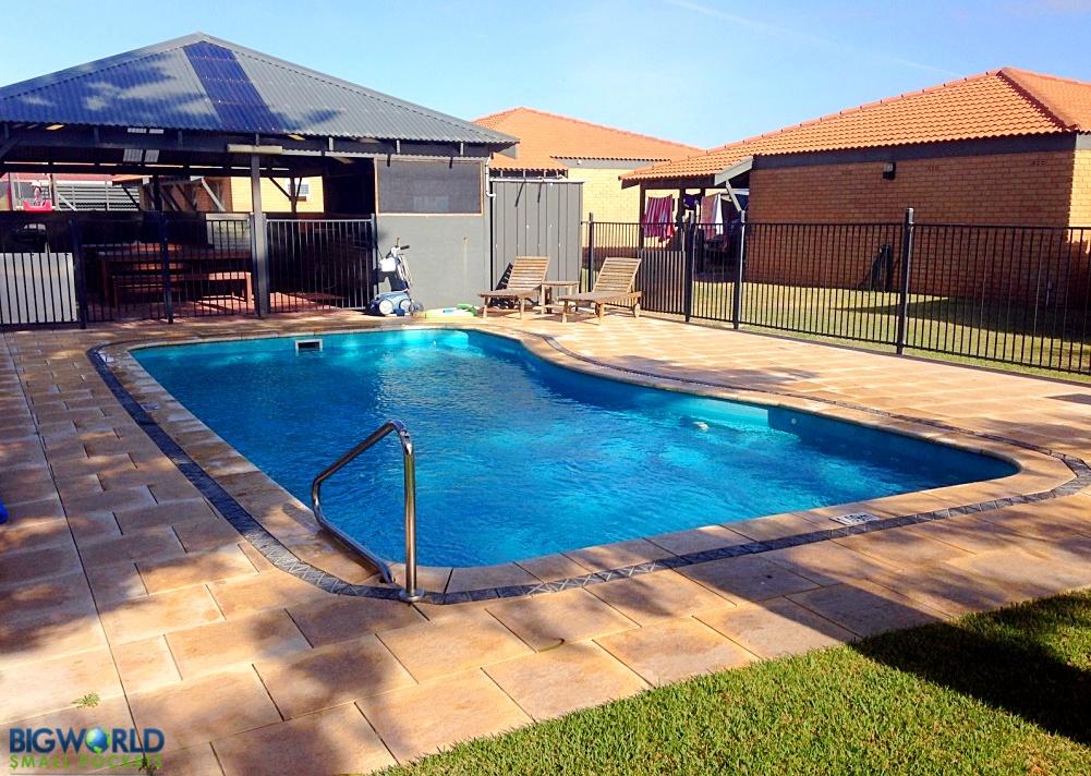 Australia, Geraldton, Ocean West Pool