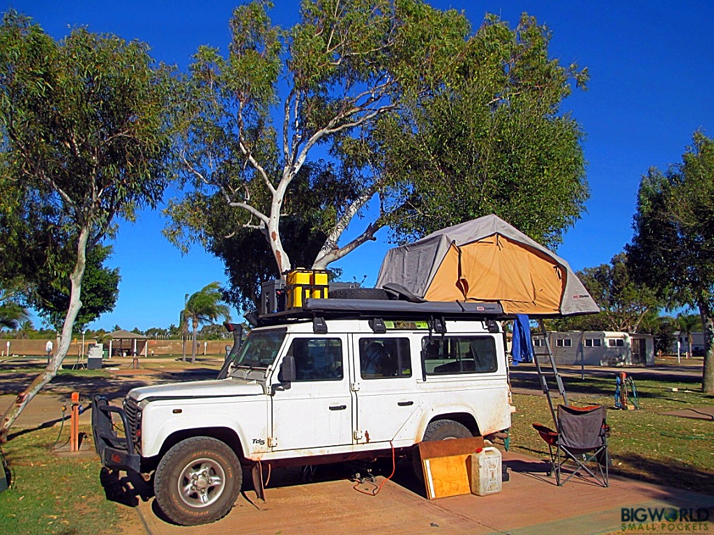 Australia, Carnarvon, Wintersun