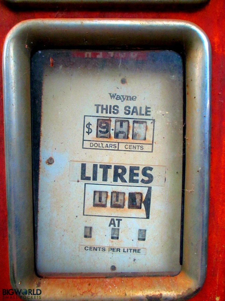 Australia, Cygnet Bay, Petrol Pump