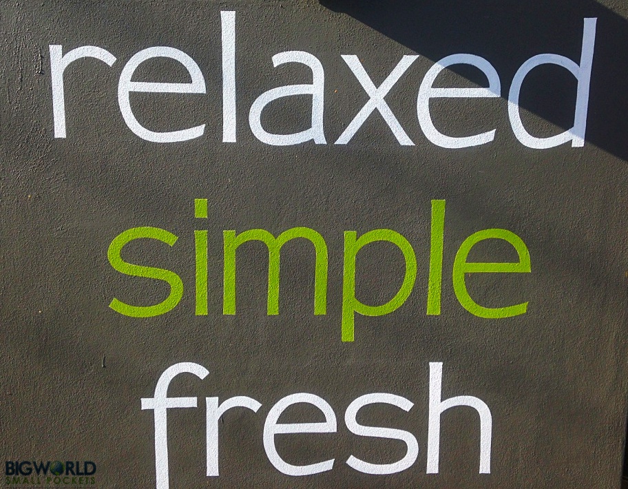Australia, Geraldton, Relaxed Simple Fresh