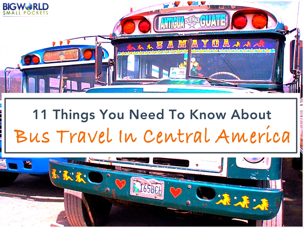 bus tours central america