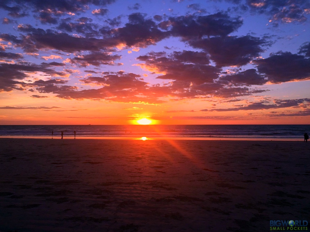 Australia, Broome, Sunset