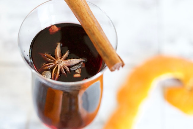 Winter, Christmas, Mulled Wine