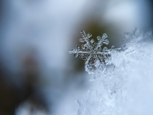 Winter, Christmas, Snowflake