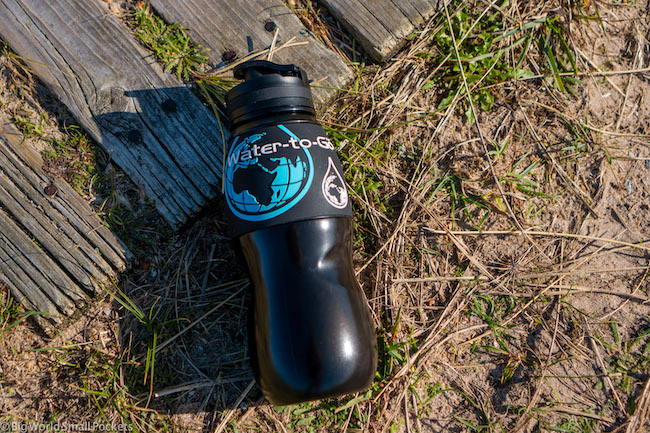 Hiking Filter Bottle