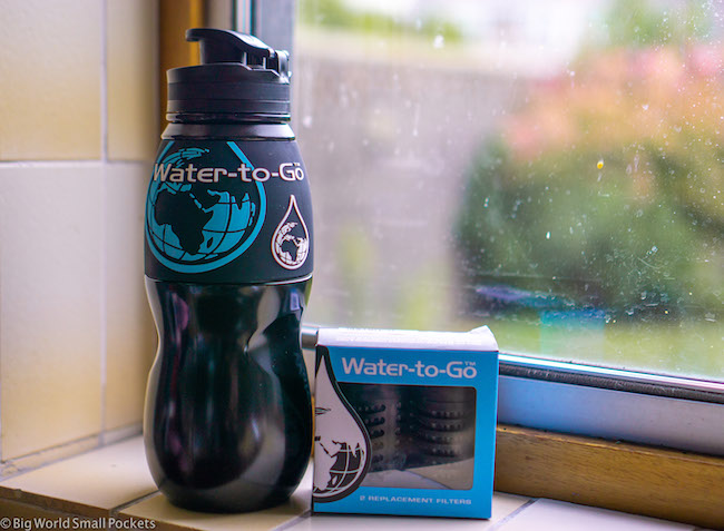 Water To Go Bottle Plus Filters