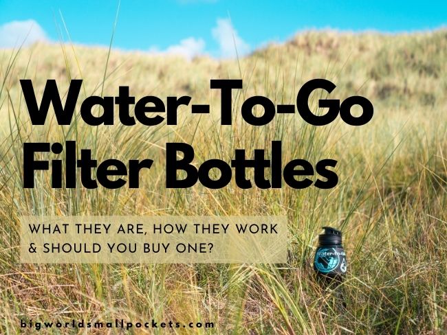 Water-To-Go Filter Bottles