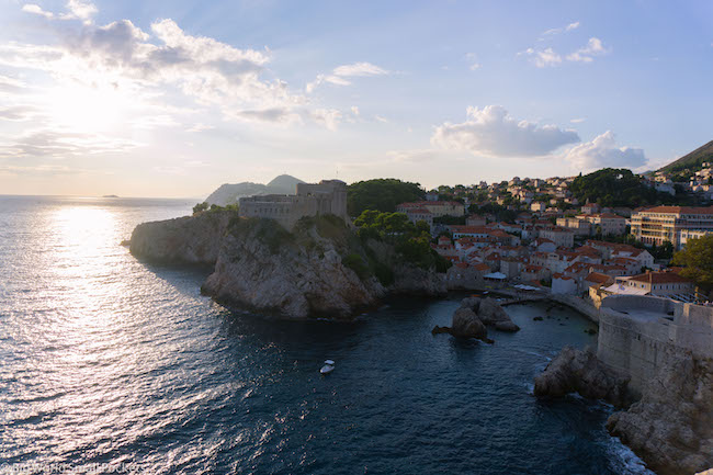 Croatia, Dubrovnik, Bay