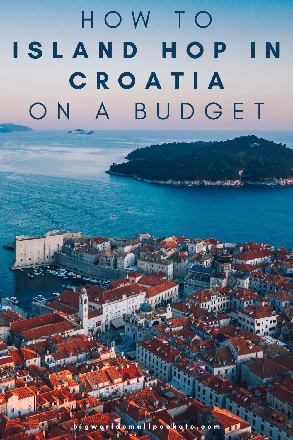 How to Island Hop in Croatia on a Budget