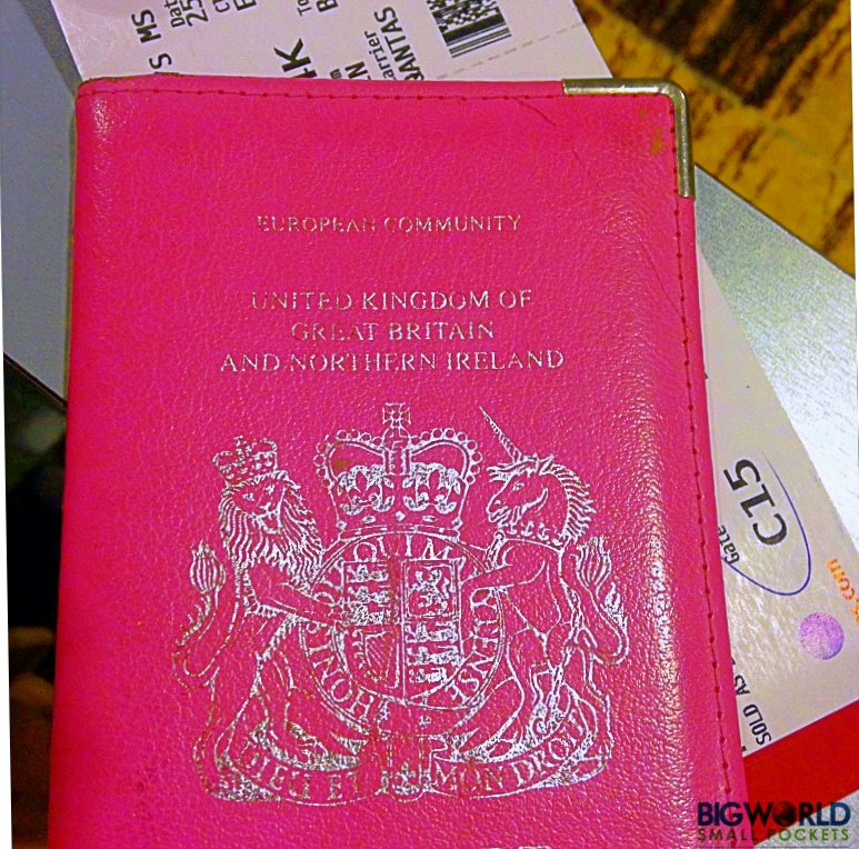 Passport and Tickets