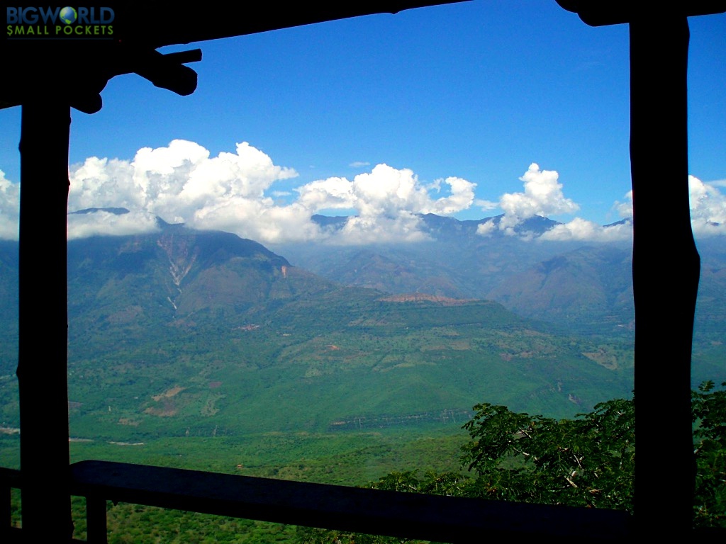 Colombia, Coffee Region, Views